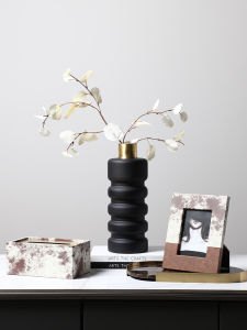 Modern Minimalist Fur Pattern Photo Frame Tabletop Decorative Accessories Living Room Bedroom Creative Desktop Decorations