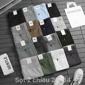 FREESHIP Quần tây âu co dãn hàn quốc FROM ÔM ỐNG CÔN CO GIÃN 4 CHIỀU TD7 SIZE 27-42