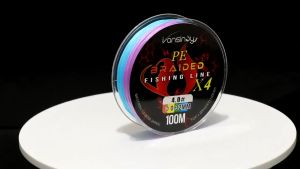 100M/300M Umpan Senar Pancing PE 4 Strands/8 Strands Braided Fishing Line 10 Meter 1 Color