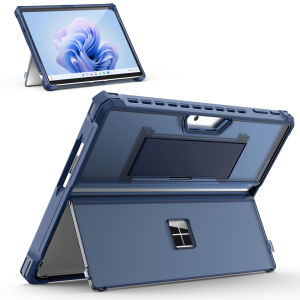 Case for Microsoft Surface Pro 11 Surface Pro 10 Surface Pro 9 13 Inch All-in-One Rugged Cover with Kickstand Protective Case