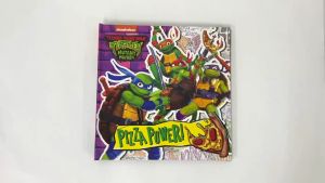 Teenage Mutant Ninja Turtles Pop Up Story Book For Kids To Read Pizza Power (Hardcover)