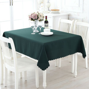 Y7 | Thick Pure Color Tablecloth