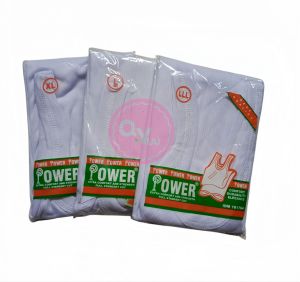 Kaos Dalam Pria Murah Singlet Dewasa Power M - L - XL - LLL