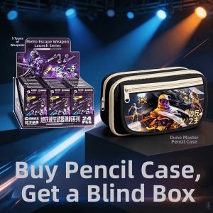 BEIDIANNI | Large Capacity Multi-layer Dustproof Pencil Case