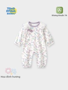 TONGLIANCHUXIN | Cotton Baby Jumpsuit Autumn