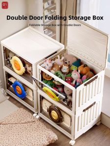 Large Capacity Storage Box Foldable