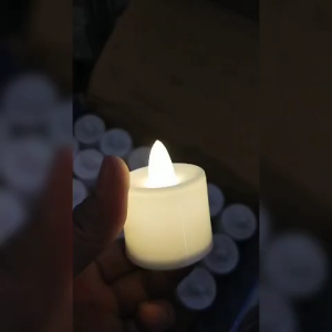 Lampu Baterai Dekorasi Lilin palsu PER BIJI Led Lilin Electric Murah natal aman PERBIJI