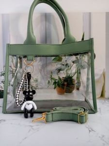 Tas Transparan KPop kekinian Tas Wanita gaya Korea Tas terbaru