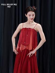 FULLBELIEF | Đầm Thực Hành Biểu Diễn Phong Cách Hanfu