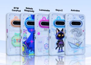 Ibywind for Nothing Phone (3a) 5G Case Anti-Yellowing Metal Lens Protection Shockproof Scratch-Resistant Precise Cutouts 1 Pack Unique Patented Design Phone Case - Astralea