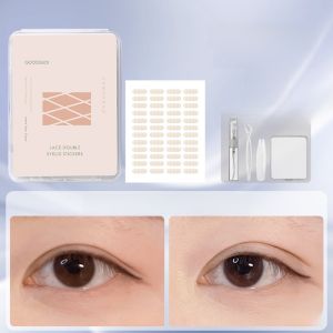 Goodi Lace Double Eyelid Tape Womens Natural Seamless Invisible Swollen Eyes Beauty Tool Meet Water Instant Adhesive