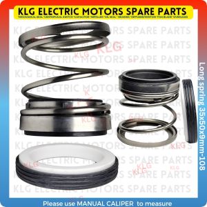Mechanical water seal 35mm 50x9 -108 Long spring for water pump