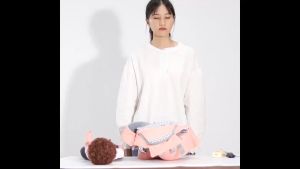 HamshMoc Baby Carrier with Hipseat 0 to 36 Months 3 In 1 Multifunctional Ergonomic Non-Slip Hip Seat Carrier on Back Front Facing Kangaroo Baby Wrap Straps Carrier Free Hand Easy Wear Travel Bag