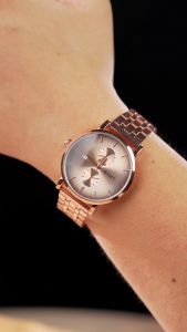 Nubri COD Jam Tangan Pria Kalender Gaya Olahraga Kasual Modis Original Luxury Stainless Steel