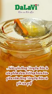 Nước Yến đông trùng Hạ Thảo