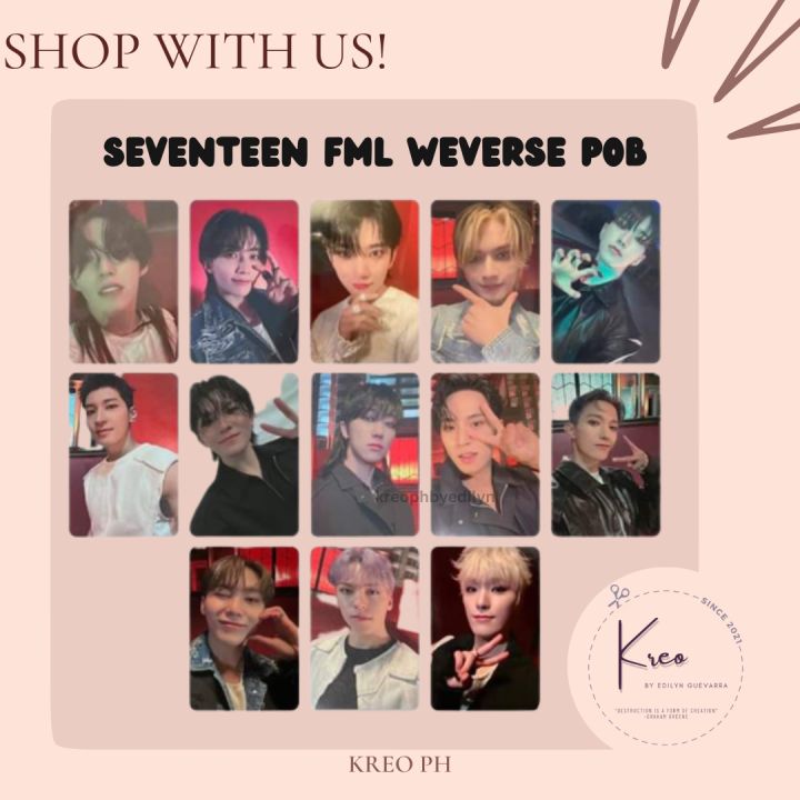 Seventeen FML Weverse POB | Lazada PH