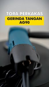 TORA Mesin Gurinda AG 90 - Angle Grinder Gerinda 100 mm