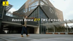 Baseus หูฟังบลูทูธไร้สาย รุ่น Bowie E17 True Wireless Bluetooth Earphones
