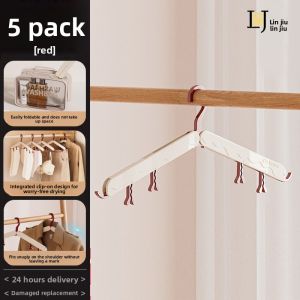 Portable Travel Foldable Clothes Hanger Essential Hotel Stay Business Trip Traveling Gear Compact Design Lin Qiu Brand