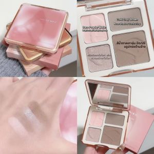 Face Shaping Brightening Contouring Palette น้ําหนักเบาดูเป็นธรรมชาติ Liquid Contour อเนกประสงค์ใช้