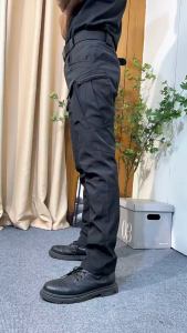 Quần Kỹ Thuật Túi Hộp IX7 Quần Chiến Thuật Nam