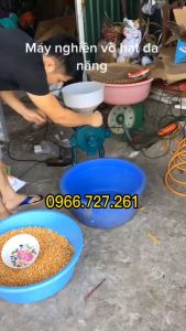 Máy nghiền vỡ ngô mini gia đình giá rẻ