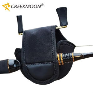 Mini Baitcasting Fishing Reel Bag Protective Fishing Tackle Accessory Carry Cover for Bait Casting Reels Fishing Case Equipment