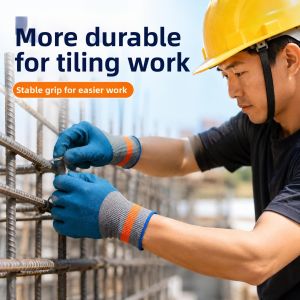NAIFUNA | Durable Non-slip Thick Waterproof Protective Labor Safety Gloves