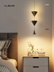 LSHE | Creative Artistic Hourglass Wall Hanging Lamp