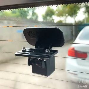 Universal Car Rear Camera Holder Dash Cam Window Bracket Auto Driving Recorder Mount With 3M Sticker