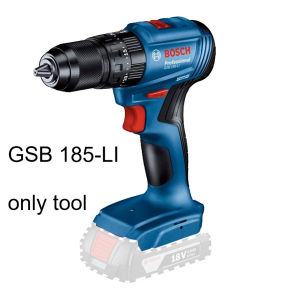 Bosch | Bosch GSB 185-LI 18V Brushless Cordless Impact Drill 1900RPM Multifunctional Electric Screwdriver Power Tools (Without Battery)