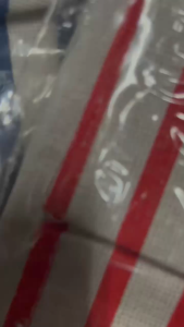 Pouch Gantung 6 Sekat Serbaguna Wall Organizer Tempat Remote Kosmetik Dinding