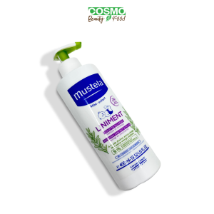 Mustela Baby Liniment Dermo Protector 400 ml [99% ingredients from natural origin]