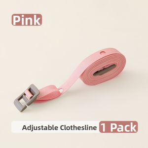 CHEZHURIJI | Travel Outdoor Adjustable Clothesline
