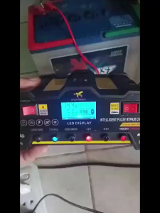 【COD】Car Heavy Duty 5800A Battery Charger 12V/24V Digital Lcd Display 99%Repair Fast charging Charging Automatic