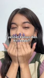 [BESTSELLER] MADAME GIE 2IN1 Perfect Liner Eyeliner Stamp | Waterproof Long-Lasting Easy Cat Eye Style Liners Makeup Matte Liquid Natural Look Korean Makeup BPOM Promo