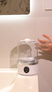 Underwear Washer Portable Mini Washing Machine Rechargeable Cordless 12L Capacity for Socks Bra