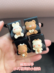 BYD Dolphin ตะขอแขวนของข้างผู้โดยสารรถยนต์ byd รถยนต์ของแต่งรถแต่งรถ