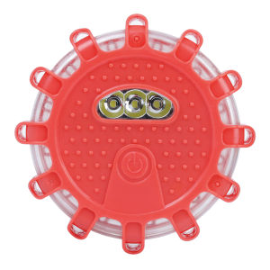Warning Lamp Emergency Strobe Flashing Lights Safety Barricade Light LED Emergency car Lights Round Warning Beacon