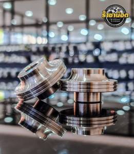 Forzaบูทล้อหน้า Forza350 (ไม่ต้องแกะซีลกันฝุ่น )สแตนเลสแท้ (ราคาต่อ  1  คู่)