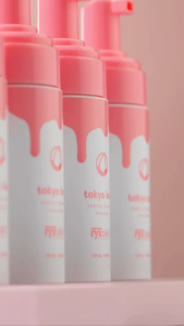 Ryx Skin Tokyo Luxe Gentle Foaming Cleanser 120ml Niacinamide Bakuchiol Hydrating Low pH Brightening