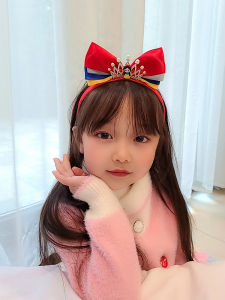 Băng Đô Công Chúa Bướm Snow White Phụ Kiện Tóc Cho Bé Gái Quà Tặng Sinh Nhật Nhà Trẻ Trang Sức Tóc Hình Vương Miện Cho Bé Gái