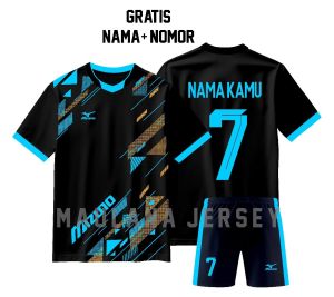 SETELAN JERSEY FUTAL BAJU BOLA GRATIS NAMA NOMOR