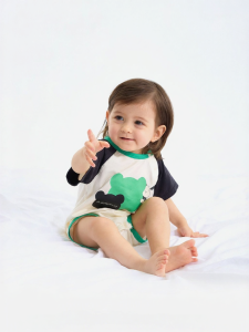 Q21 | Antibacterial Sweat Absorbing Soft Baby Onesie
