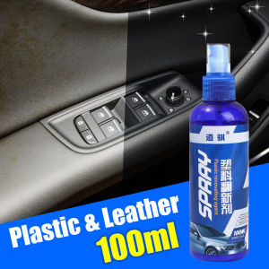 Car Plastic Restorer Back To Black Gloss Car Cleaning Products Auto Polish And Repair Coating Renovator For Auto Detailing