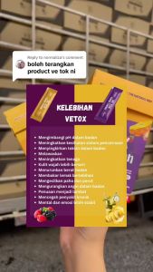 VETOX EASY CLEAN BY MADAM DYNA