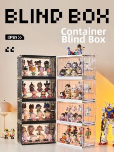 AMU·PIGGY | Acrylic Blind Box Display Case