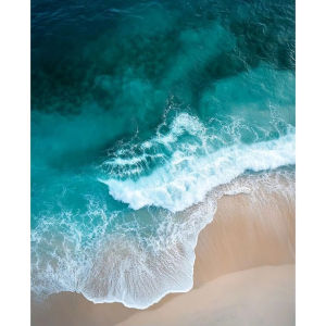 Oil Painting By Numbers Tropical Seaside Night Number Drawing Canvas DIY Pictures By Numbers Home Decor