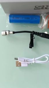 Microphone Wireless SH-JQ1 / Microphone Jepit Baju Tanpa Kabel SH-JQ1 / Professional Wireless Microphone Murah