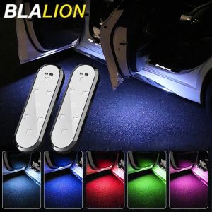 Car Door Lights LED Light Control USB Charging Auto Open Door Sensor Light Control Door Lighting